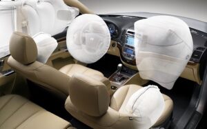 Read more about the article Hệ thống túi khí an toàn trên xe ô tô