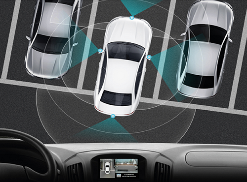 Hệ thống camera ô tô 360 độ giúp lái xe quan sát tốt hơn