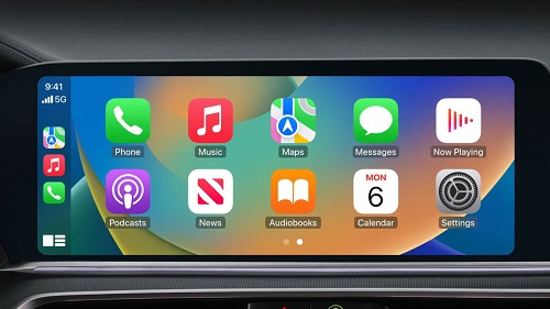 Chức năng của apple carplay