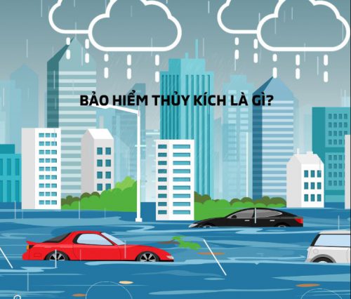 bảo hiểm thủy kích cho xe ô tô