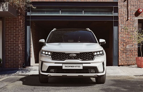 đầu xe Kia Sorento 2022