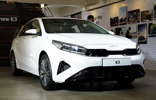 giá xe kia tại hải dương kia k3