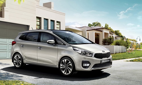 giá xe kia rondo tại hải dương