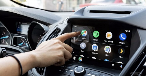 hệ thống kết nối android auto