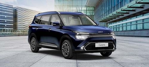 đầu xe kia carens 2022