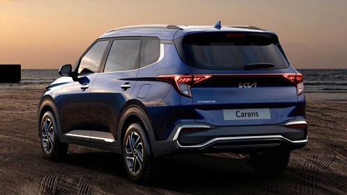 kia carens 2022 đuôi xe