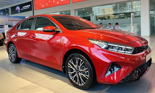 xe kia k3 trả góp tại hải dương