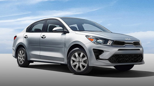 kia rio 2023 ngoại thất