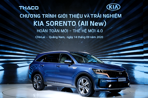 Kia sorento máy dầu 2022 tại việt nam